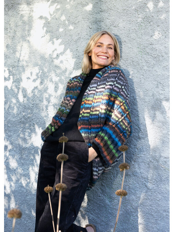 Lana Grossa CAPE Bomba