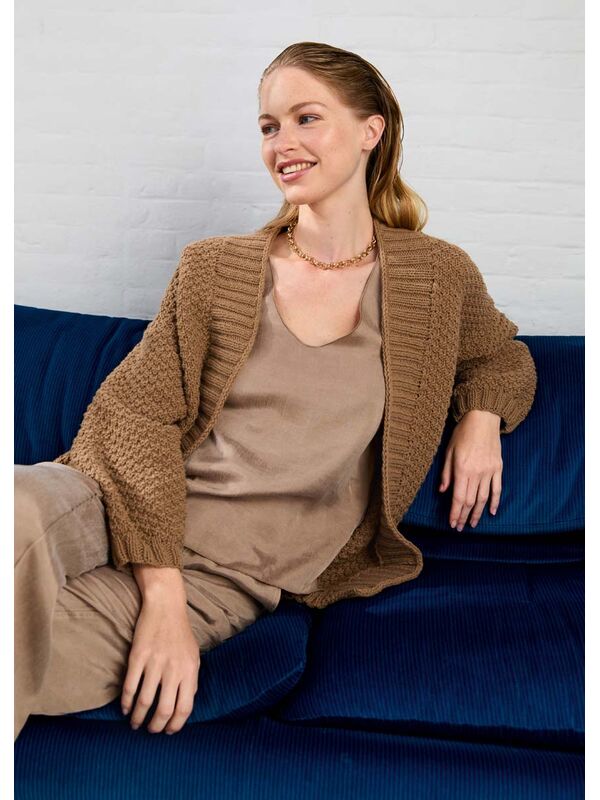 Lana Grossa VEST Cashmere Kiss