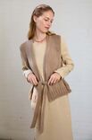 Lana Grossa VEST Cashmere Kiss