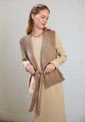 VEST Cashmere Kiss van Lana Grossa