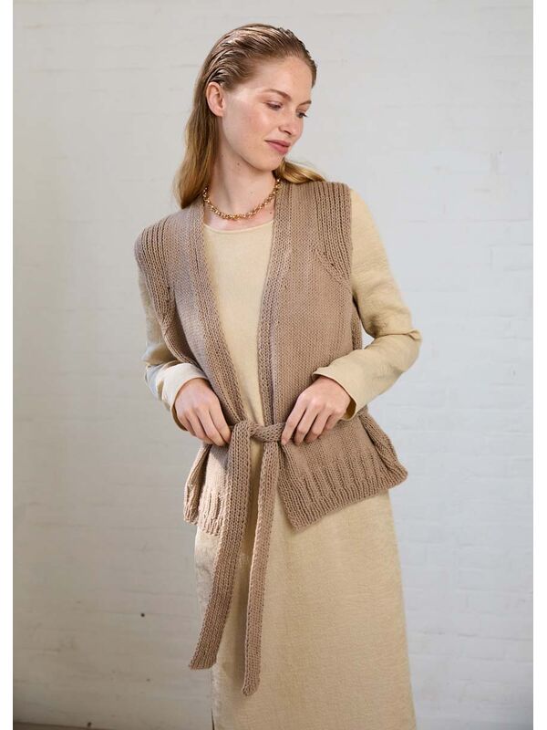 Lana Grossa VEST Cashmere Kiss