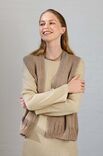 Lana Grossa VEST Cashmere Kiss