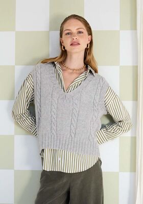 SLIPOVER Cashmere Pure van Lana Grossa