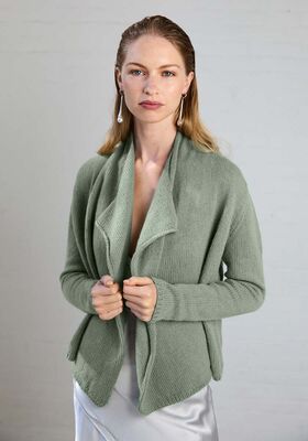 VEST Cashmere Pure van Lana Grossa