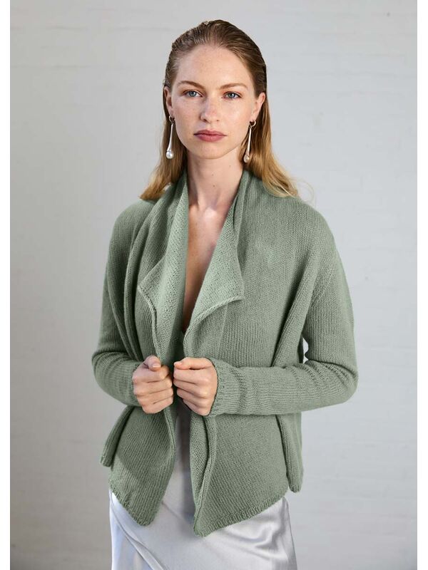 Lana Grossa VEST Cashmere Pure