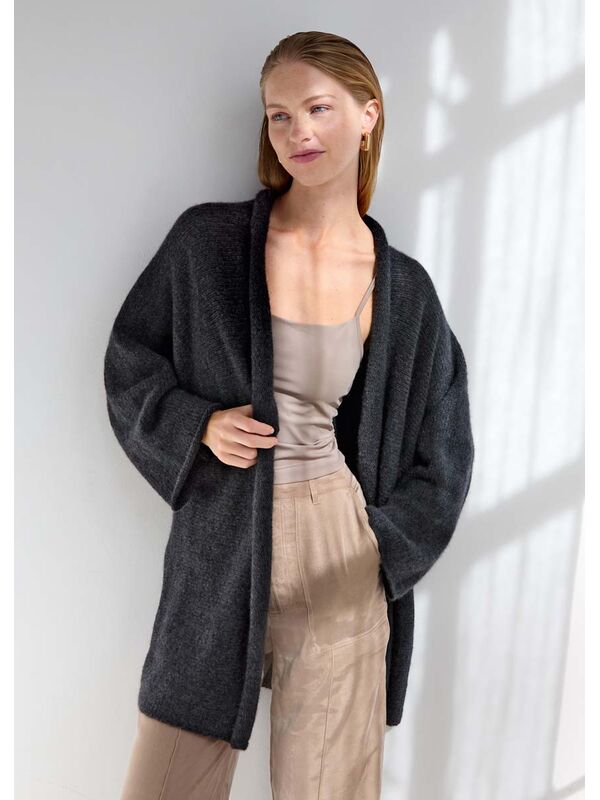 Lana Grossa VEST Cashmere Kiss