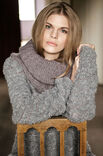 Lana Grossa ROLKRAAG IN BOORDPATROON Silkhair