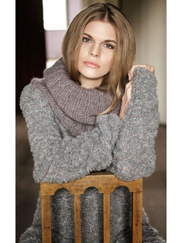 Lana Grossa ROLKRAAG IN BOORDPATROON Silkhair