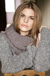 Lana Grossa ROLKRAAG IN BOORDPATROON Silkhair
