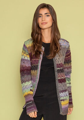 VEST Cinque Multi van Lana Grossa
