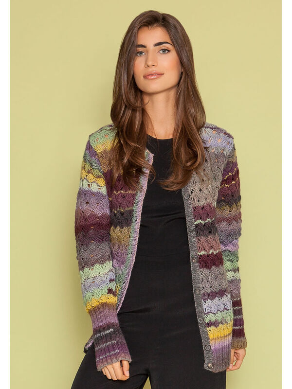 Lana Grossa VEST Cinque Multi
