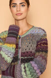 Lana Grossa VEST Cinque Multi