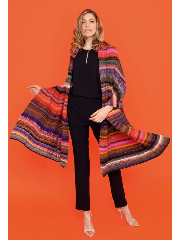 Lana Grossa XXL-SJAAL Cinque Multi