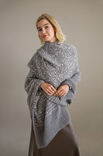 Lana Grossa PONCHO Filo di Gio & Cosmo