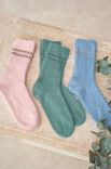 Lana Grossa SOKKEN MET GLITTER Cosy Socks & Brillino