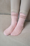 Lana Grossa SOKKEN MET GLITTER Cosy Socks & Brillino