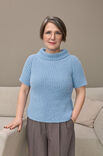 Lana Grossa RAGLANTRUI MET HALFLANGE MOUWEN Cosy Socks