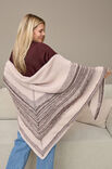 Lana Grossa DRIEHOEKIGE STOLA Cosy Socks & Cosy Socks Soft Stripes