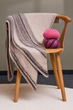 Lana Grossa DRIEHOEKIGE STOLA Cosy Socks & Cosy Socks Soft Stripes