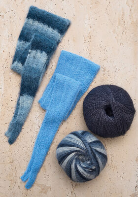 MINISJAAL Cosy Socks van Lana Grossa