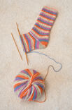 Lana Grossa BASIC-SOKKEN Cosy Socks Multi Stripes