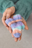 Lana Grossa BABYSOKKEN Cosy Socks Multi Stripes