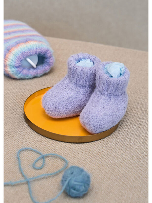 Lana Grossa BABYSCHOENTJES Cosy Socks