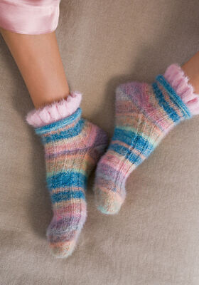 SOKKEN  Cosy Socks Dream & Cosy Socks van Lana Grossa