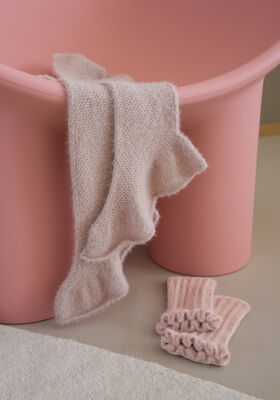 SJAAL Cosy Socks van Lana Grossa