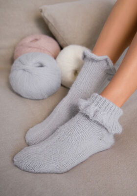 SOKKEN Cosy Socks 6-fach van Lana Grossa