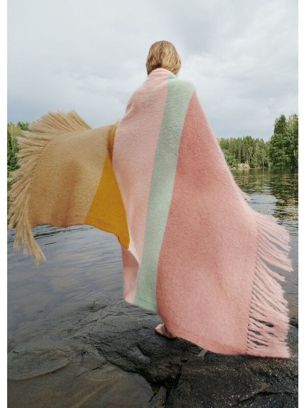 Lana Grossa COLOR BLOCK DEKEN Brigitte No. 3