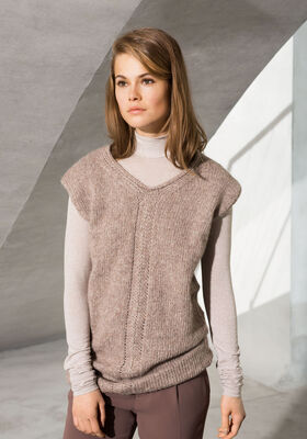 LONGPULLI Brigitte No. 2 van Lana Grossa