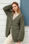 Lana Grossa VEST IN EEN PATROONMIX LANG Per Lei