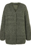 Lana Grossa VEST IN EEN PATROONMIX LANG Per Lei
