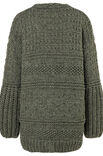 Lana Grossa VEST IN EEN PATROONMIX LANG Per Lei