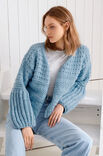 Lana Grossa VEST IN EEN PATROONMIX Per Lei