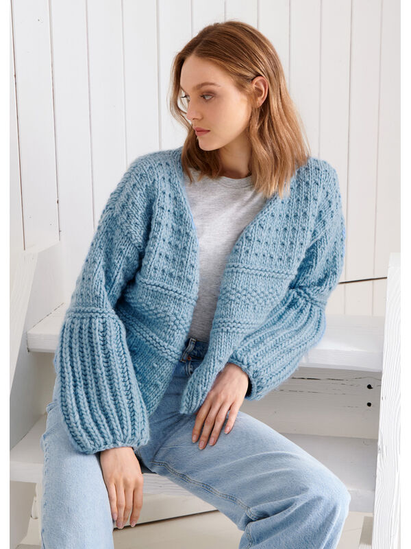 Lana Grossa VEST IN EEN PATROONMIX Per Lei