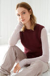 Lana Grossa SPENCER MET ZIJSPLITTEN Alta Moda Cashmere 16