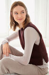 Lana Grossa SPENCER MET ZIJSPLITTEN Alta Moda Cashmere 16