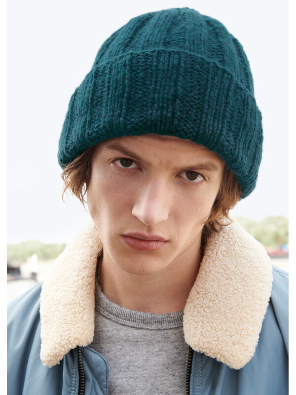 Lana Grossa GROEVENMUTS MET OMSLAG Alta Moda Cashmere 16