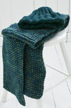 Lana Grossa GROEVENMUTS MET OMSLAG Alta Moda Cashmere 16