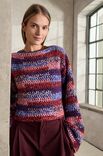 Lana Grossa GEHAAKTE TRUI Cool Merino & Superkid Seta