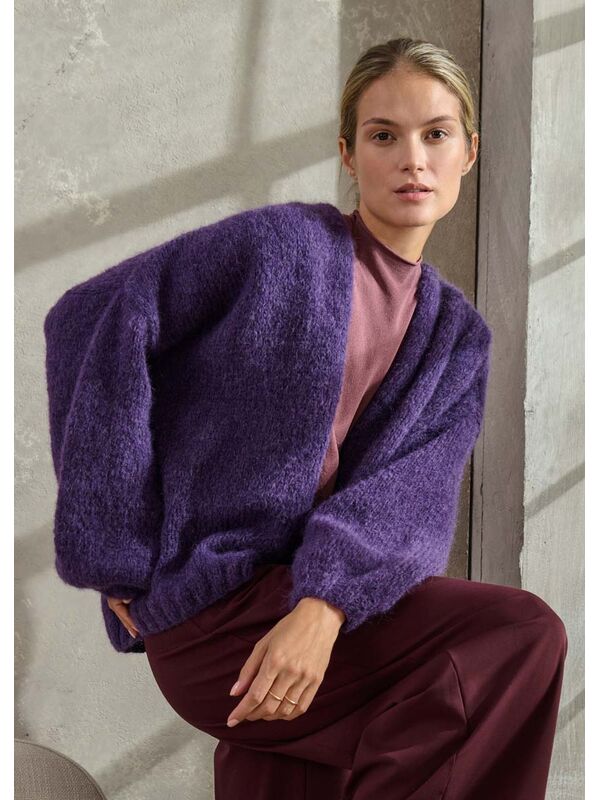 Lana Grossa OVERSIZED VEST Alpaca Air