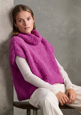OVERSIZED SLIPOVER Royal Alpaca van Lana Grossa