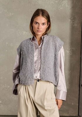 VESTJE Royal Alpaca van Lana Grossa