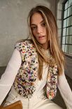 Lana Grossa VESTJE Confetti Print