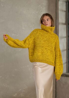 TRUI Cool Merino & Superkid Seta & Alta Moda Alpaca van Lana Grossa