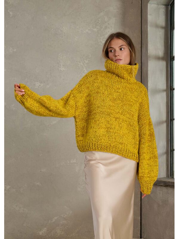 Lana Grossa TRUI Cool Merino & Superkid Seta & Alta Moda Alpaca