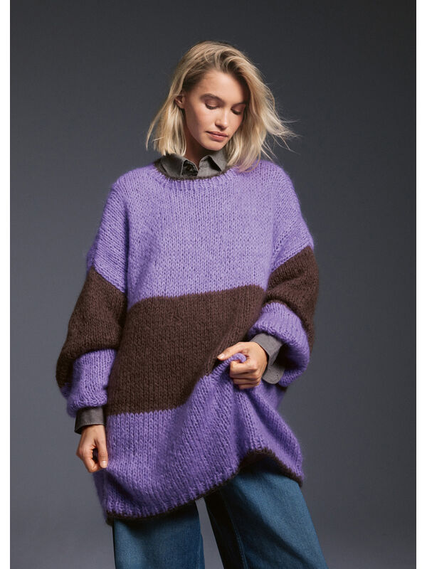 Lana Grossa MINIJURK Mohair di Gio