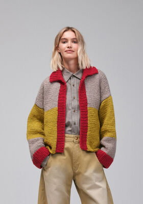 CARDIGAN Baby Chain van Lana Grossa